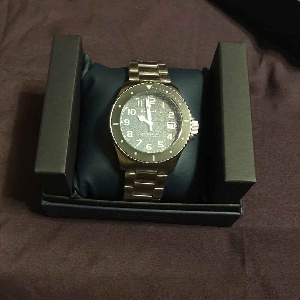 Spinnaker Watch - Huntley Cool Grey